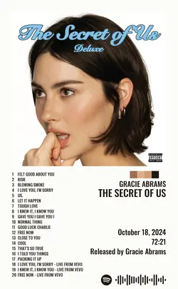 Gracie Abrams - The Secret of Us Deluxe.jpg